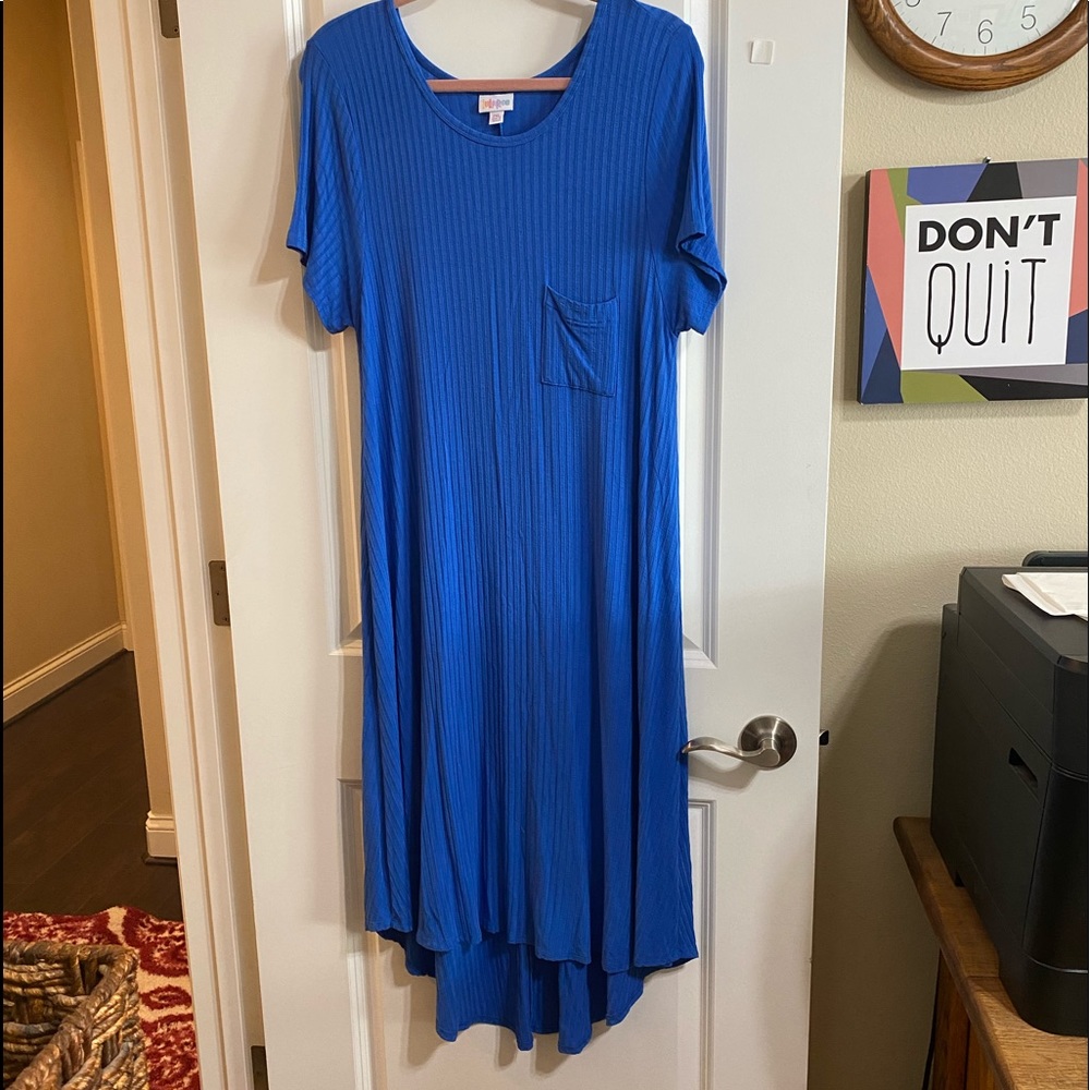 LuLaRoe Long Carly sz 2X NWOT